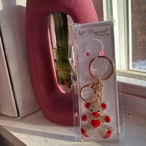 Teddy bear bag charm - NIP